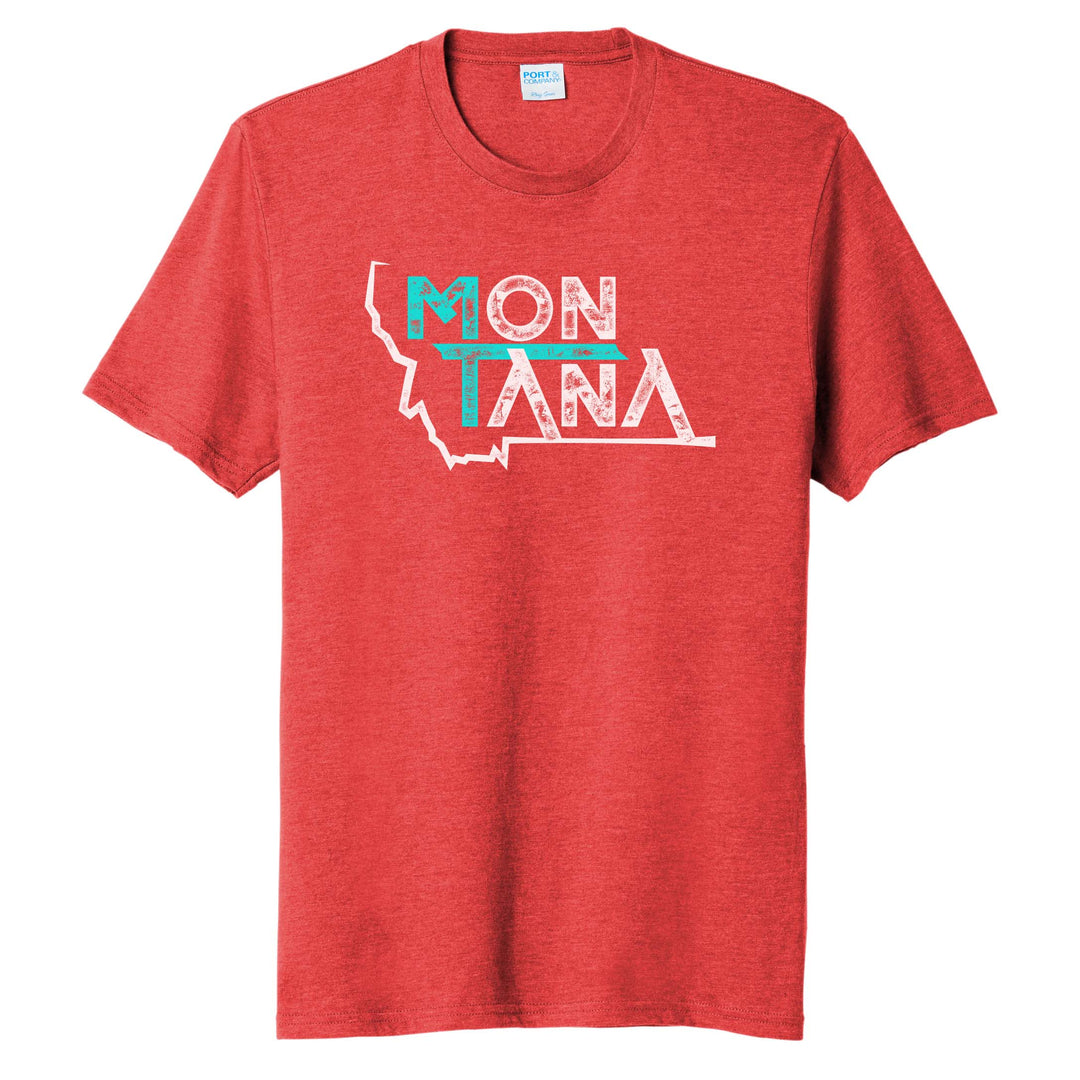 MonTana Tri Blend Tee