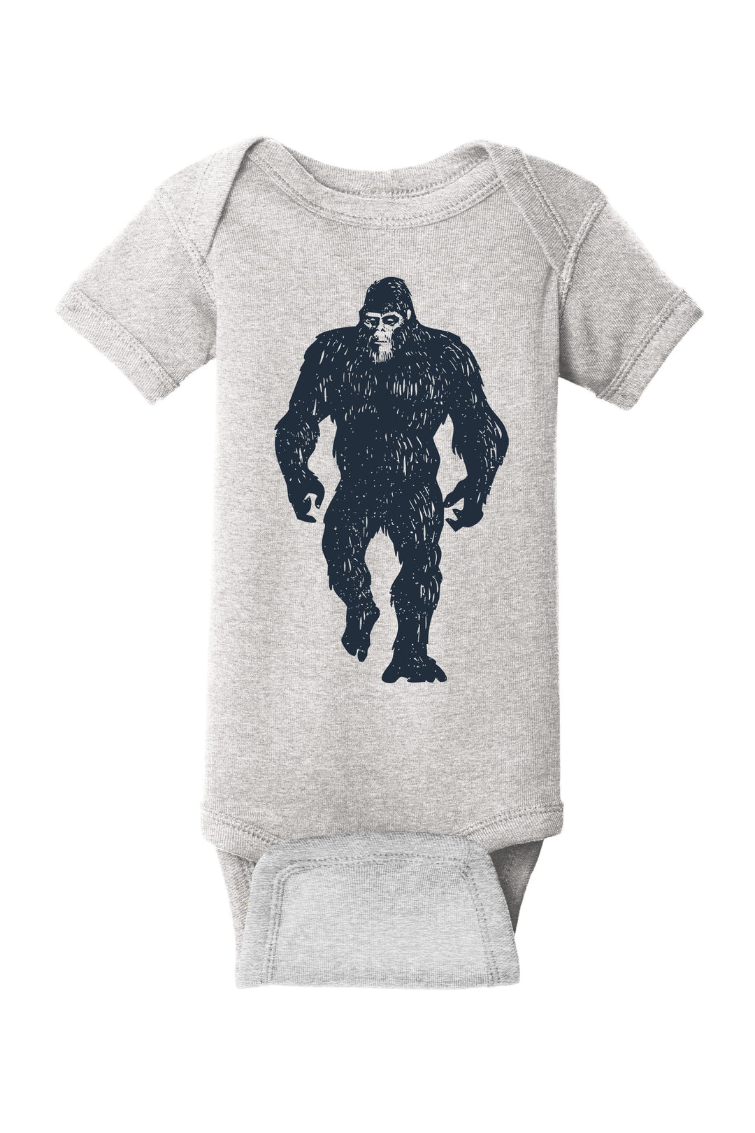 Heather Grey Bigfoot Infant Bodysuit