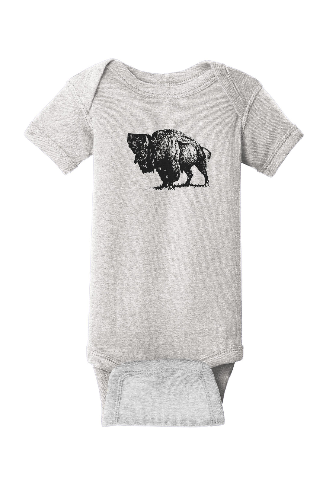 Heather Grey Montanalo Infant Bodysuit