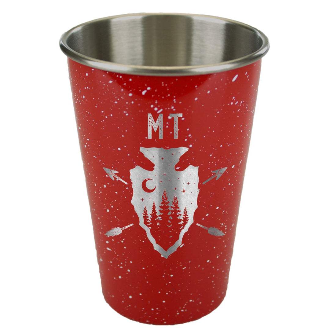 MT Arrrowhead Stainless Steel Outdoor/Festival Cup