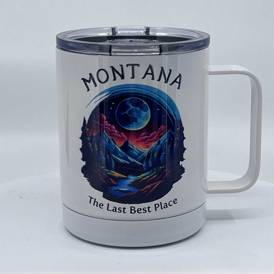 Epic Moon Rise 10 oz Stainless Coffee Mug