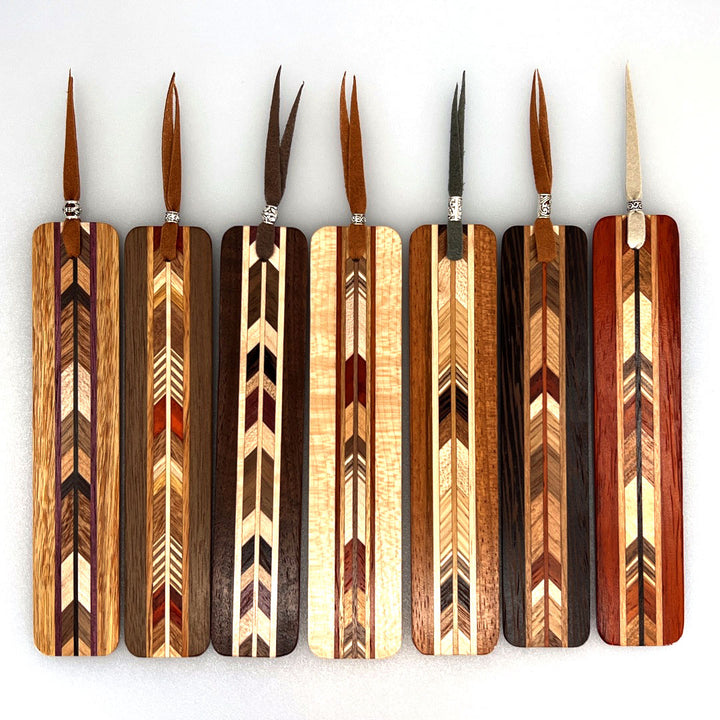 Wooden Images Bookmarks