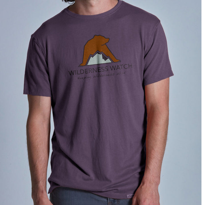 Silky Soft Unisex Bamboo Blend Tee - Wilderness Watch