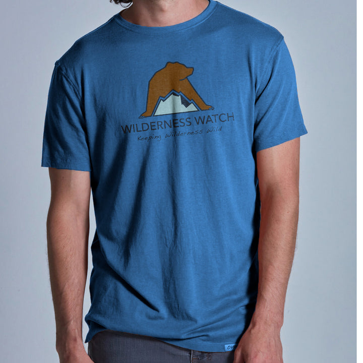 Silky Soft Unisex Bamboo Blend Tee - Wilderness Watch