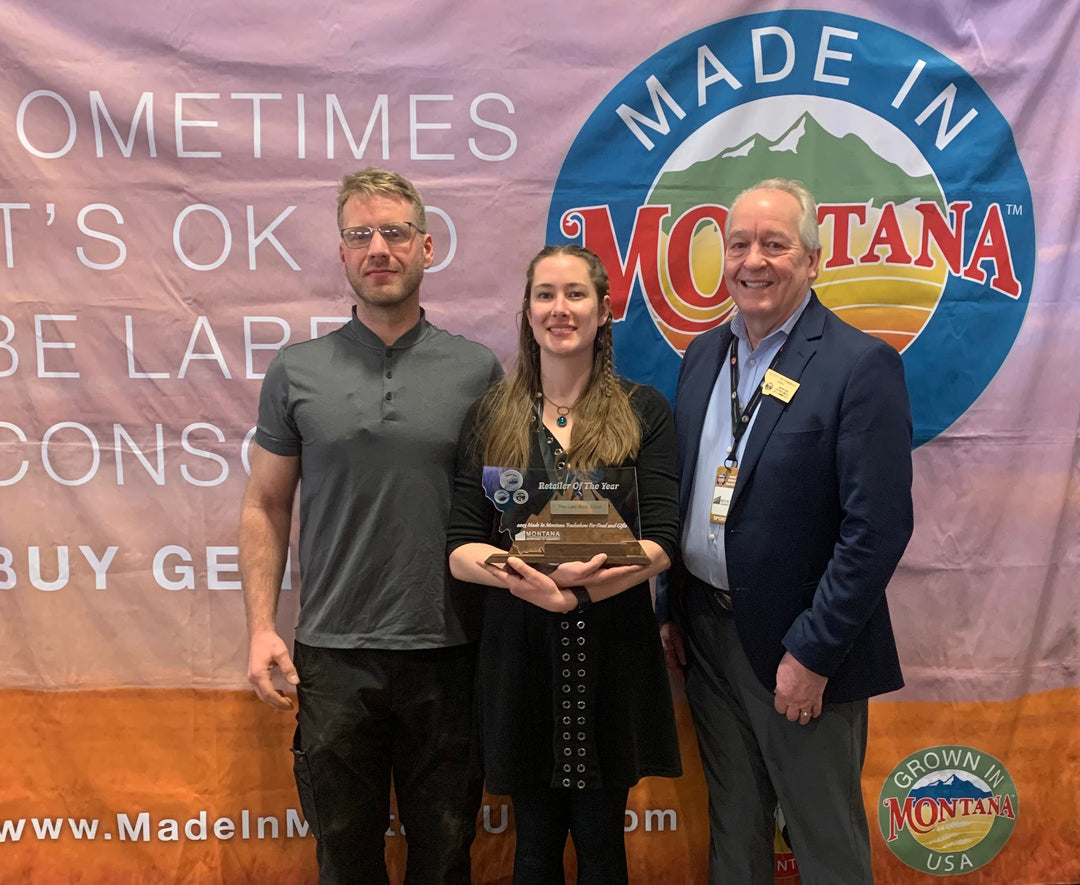 The Last Best Store wins 2023 Retailer of the Year from the Made in Montana Program