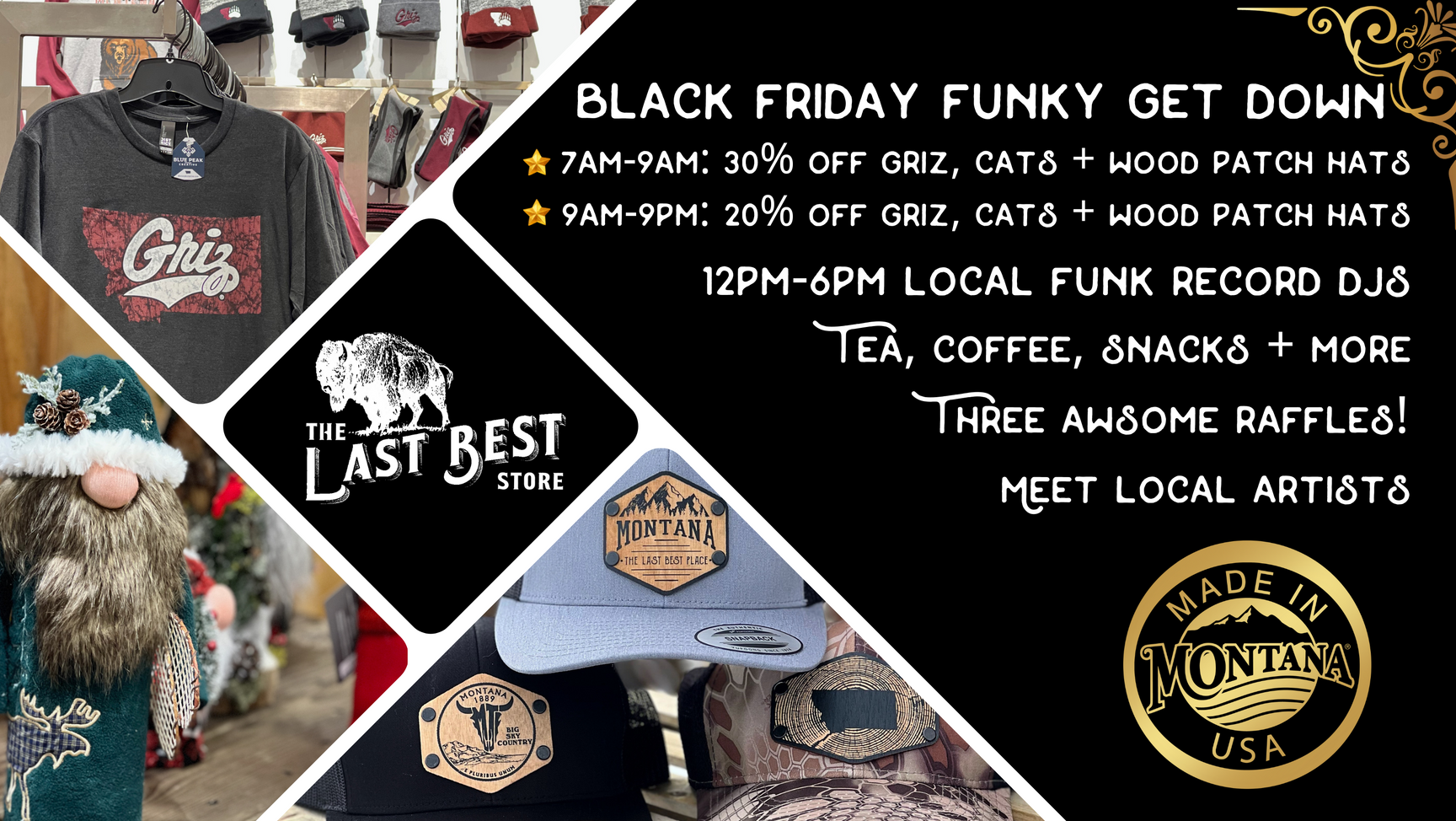 2022 Black Friday Funky Get Down