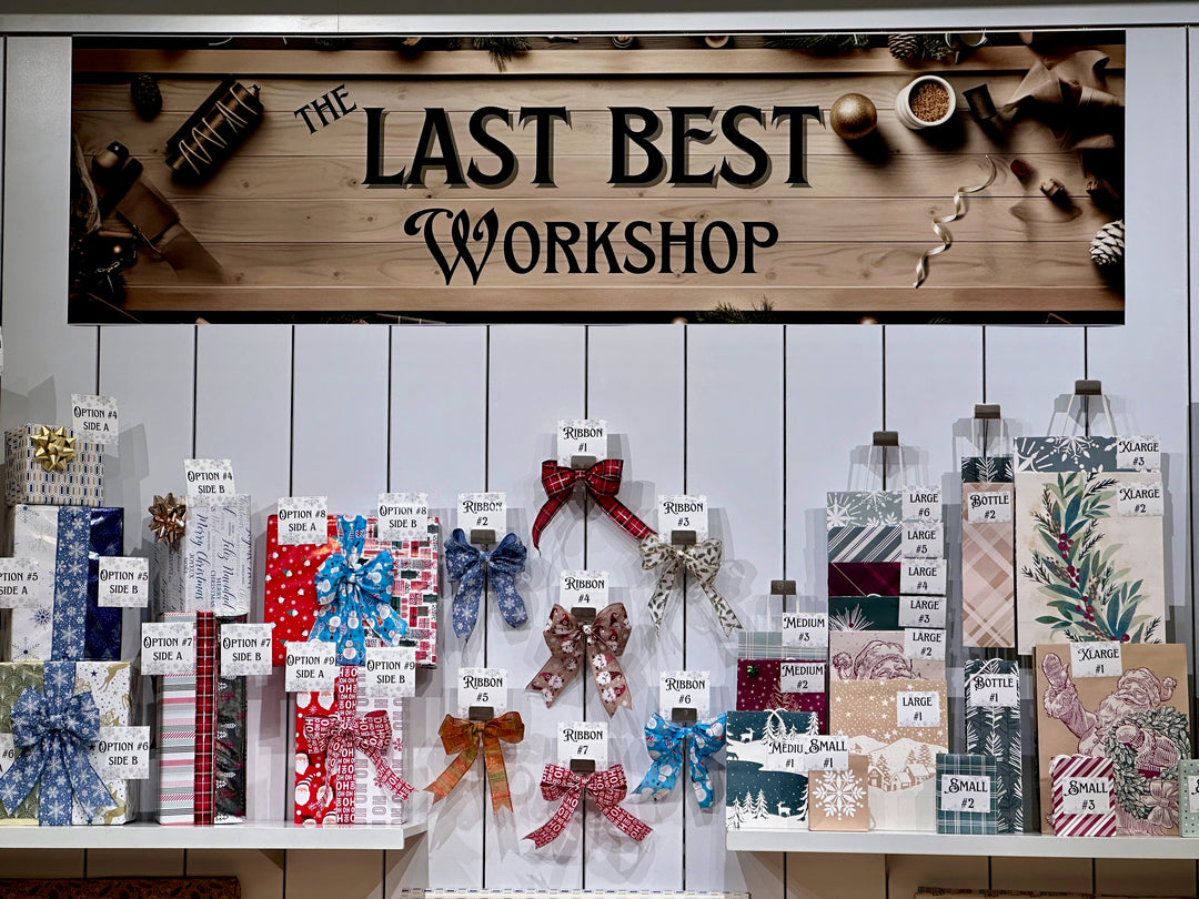 Experience the Magic of Montana-Made Gifts and Our Holiday Gift Wrapping Service!