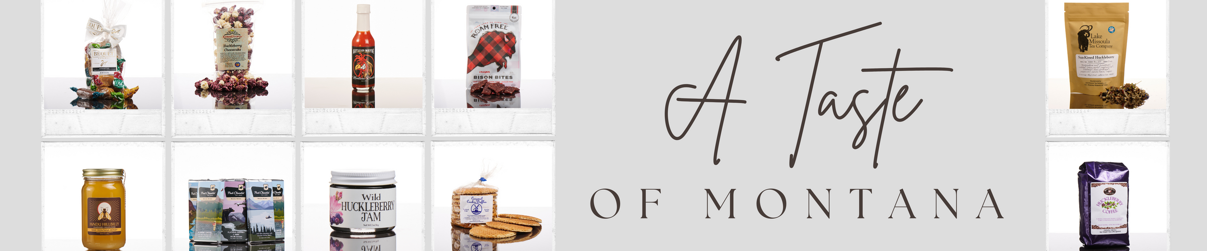 A Taste of Montana - Food Items