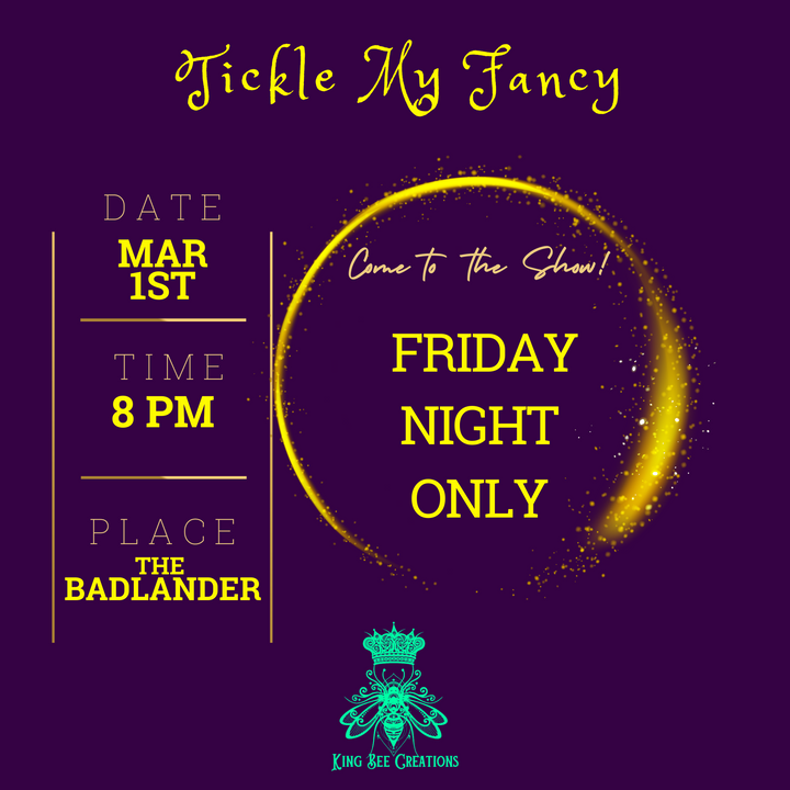 Available IN STORE ONLY - Tickle My Fancy VII Event Ticket
