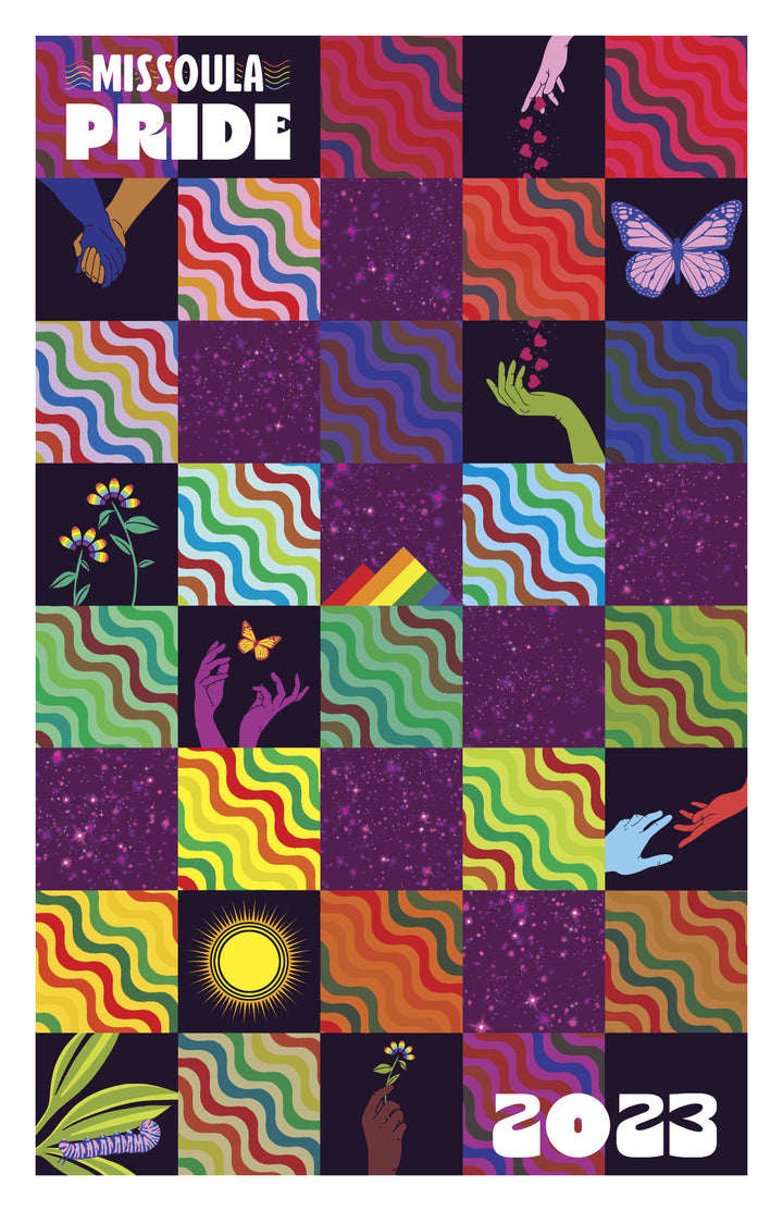 2023 Missoula Pride Collectible Poster