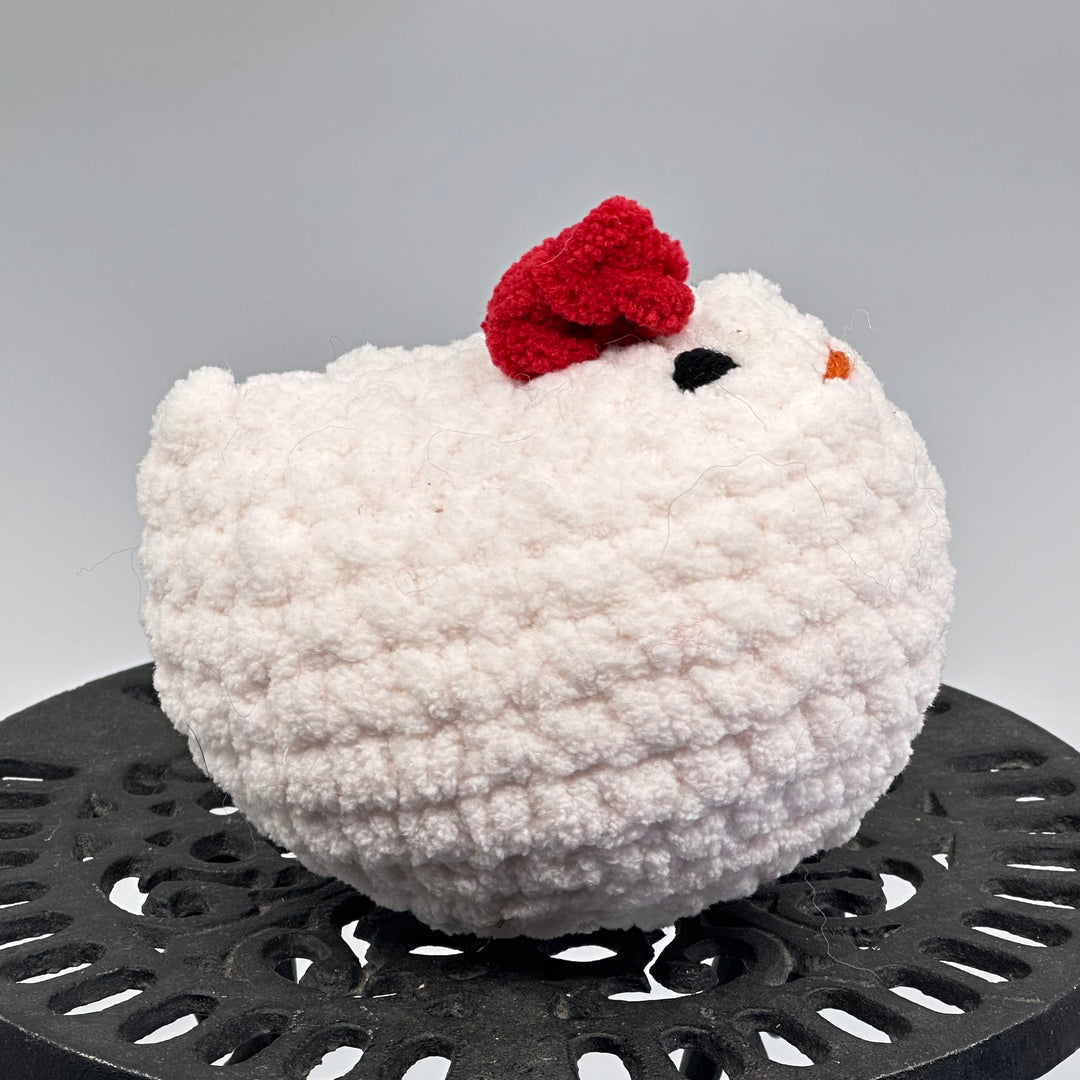 Crochet Chicken Stuffie