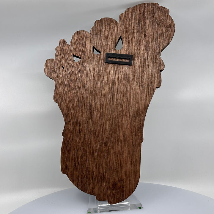 Bigfoot 3D Wall Art - 15” Tall - Large