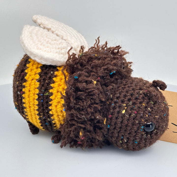 Crochet Bumble Bee Stuffies