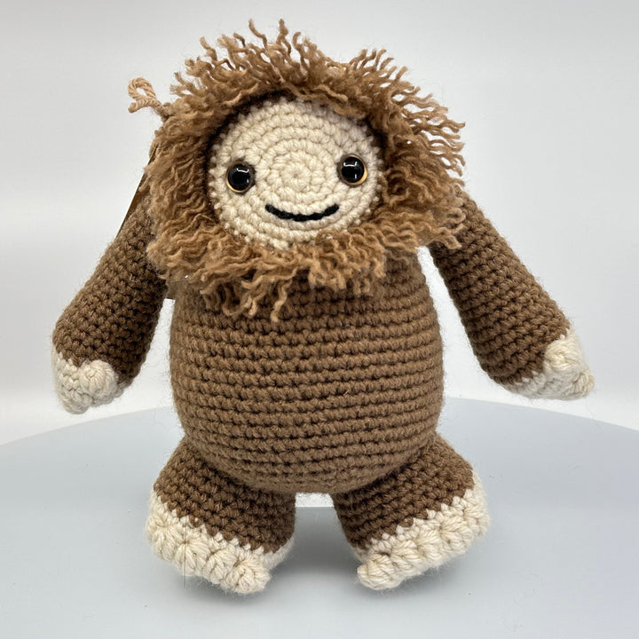 Crochet Bigfoot Stuffie