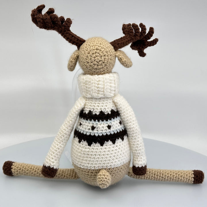 Crochet Moose Stuffie