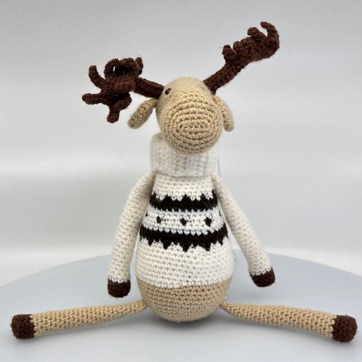 Crochet Moose Stuffie