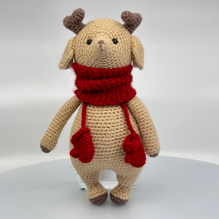 Crochet Reindeer Stuffie