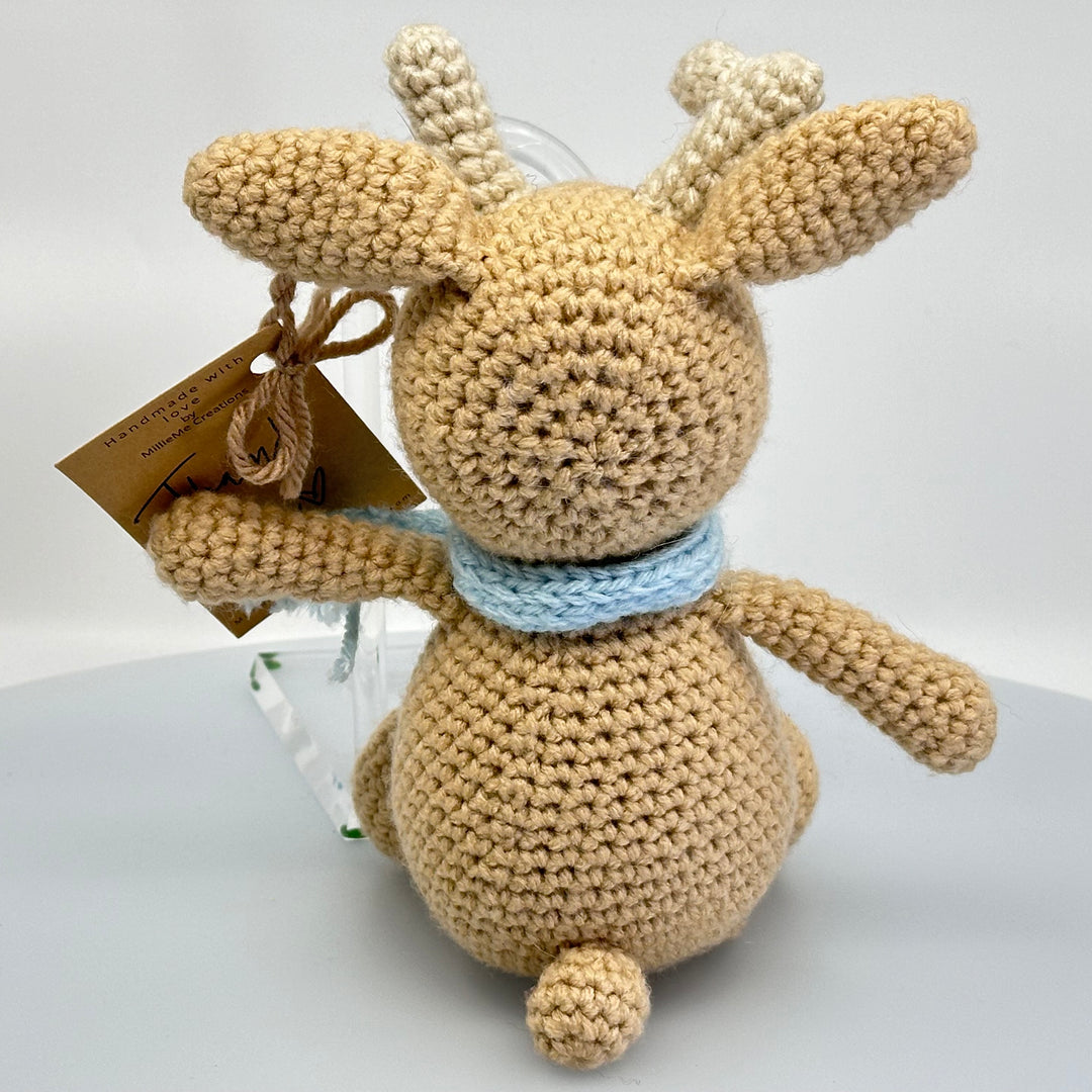 Crochet Jackalope Stuffie