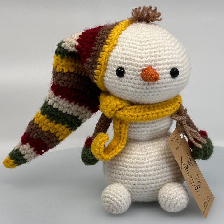Crochet Snowman Stuffie