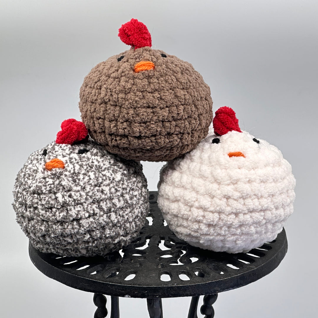 Crochet Chicken Stuffie