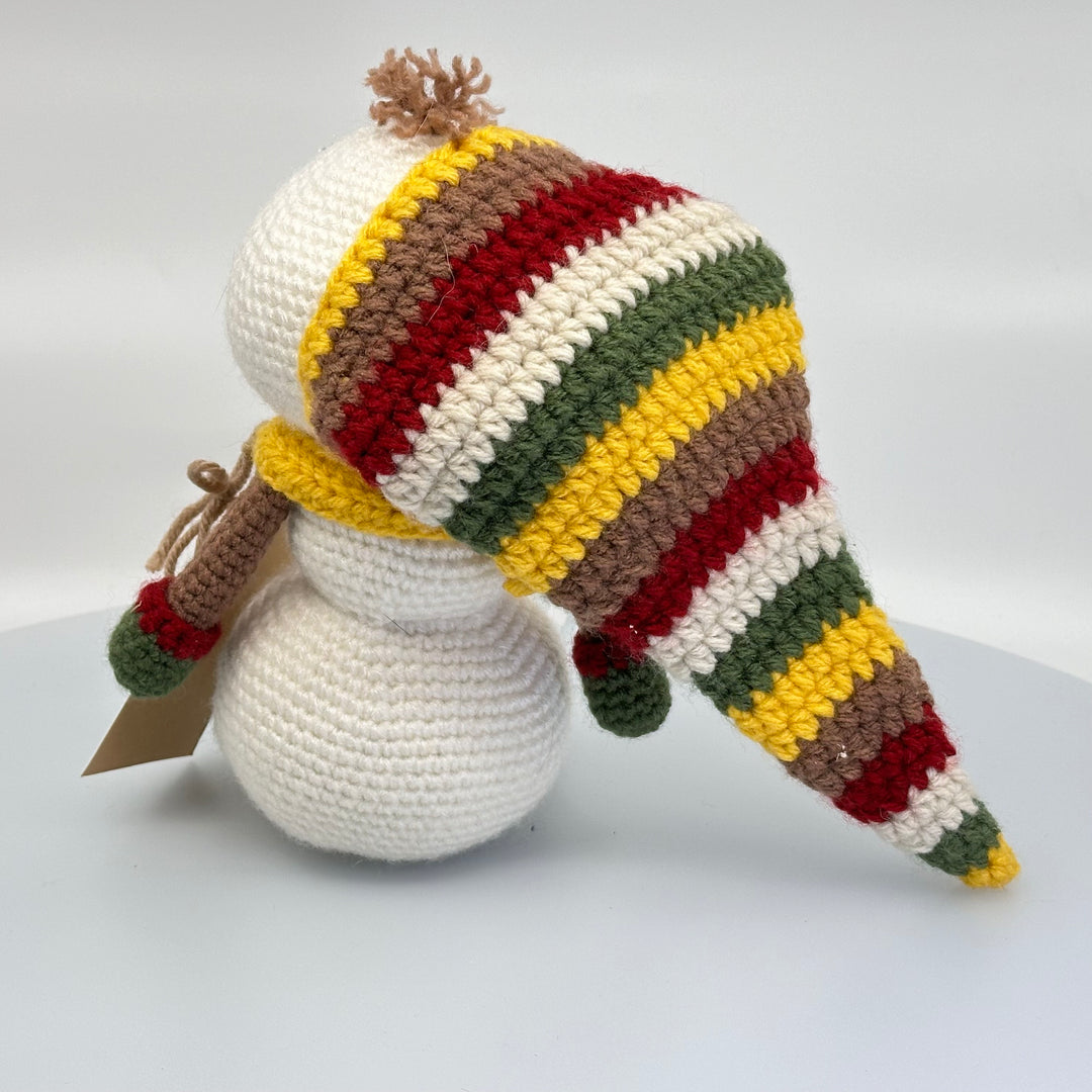 Crochet Snowman Stuffie