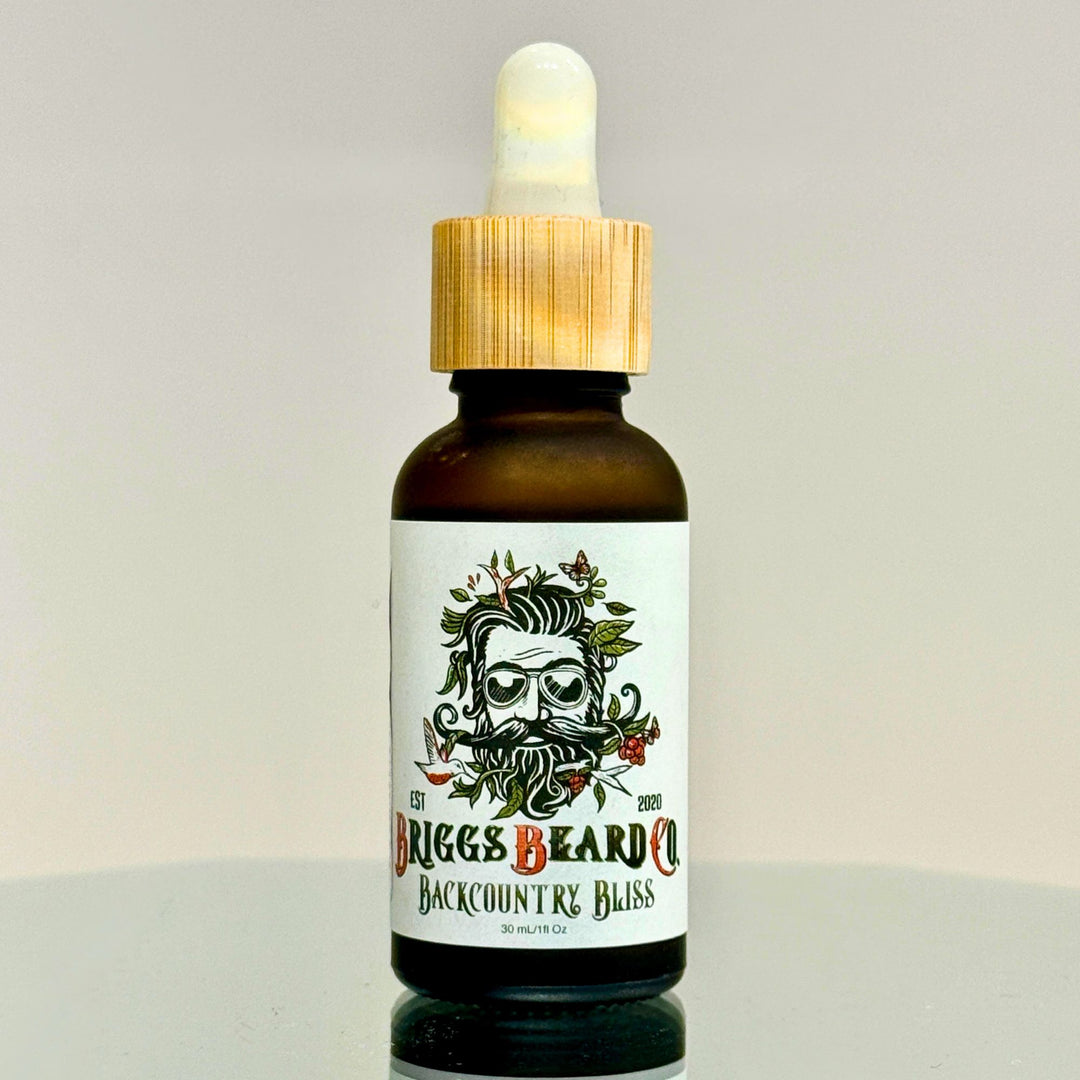 Briggs Beard Co. Beard Oil