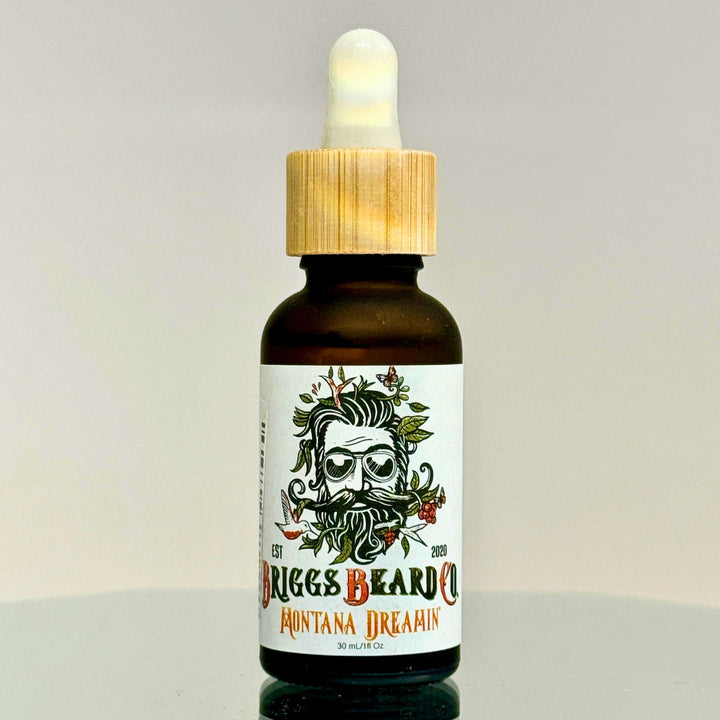 Briggs Beard Co. Beard Oil