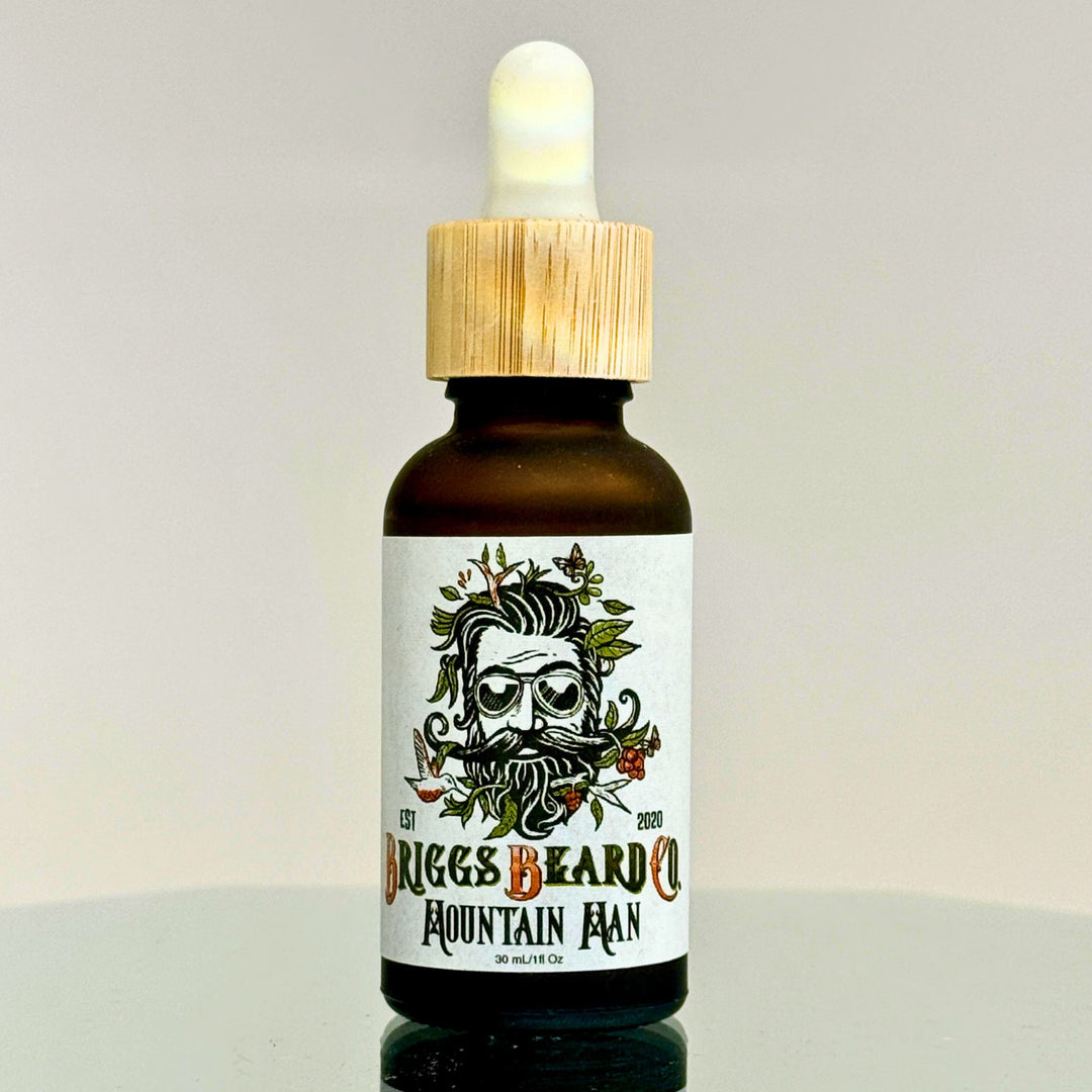 Briggs Beard Co. Beard Oil