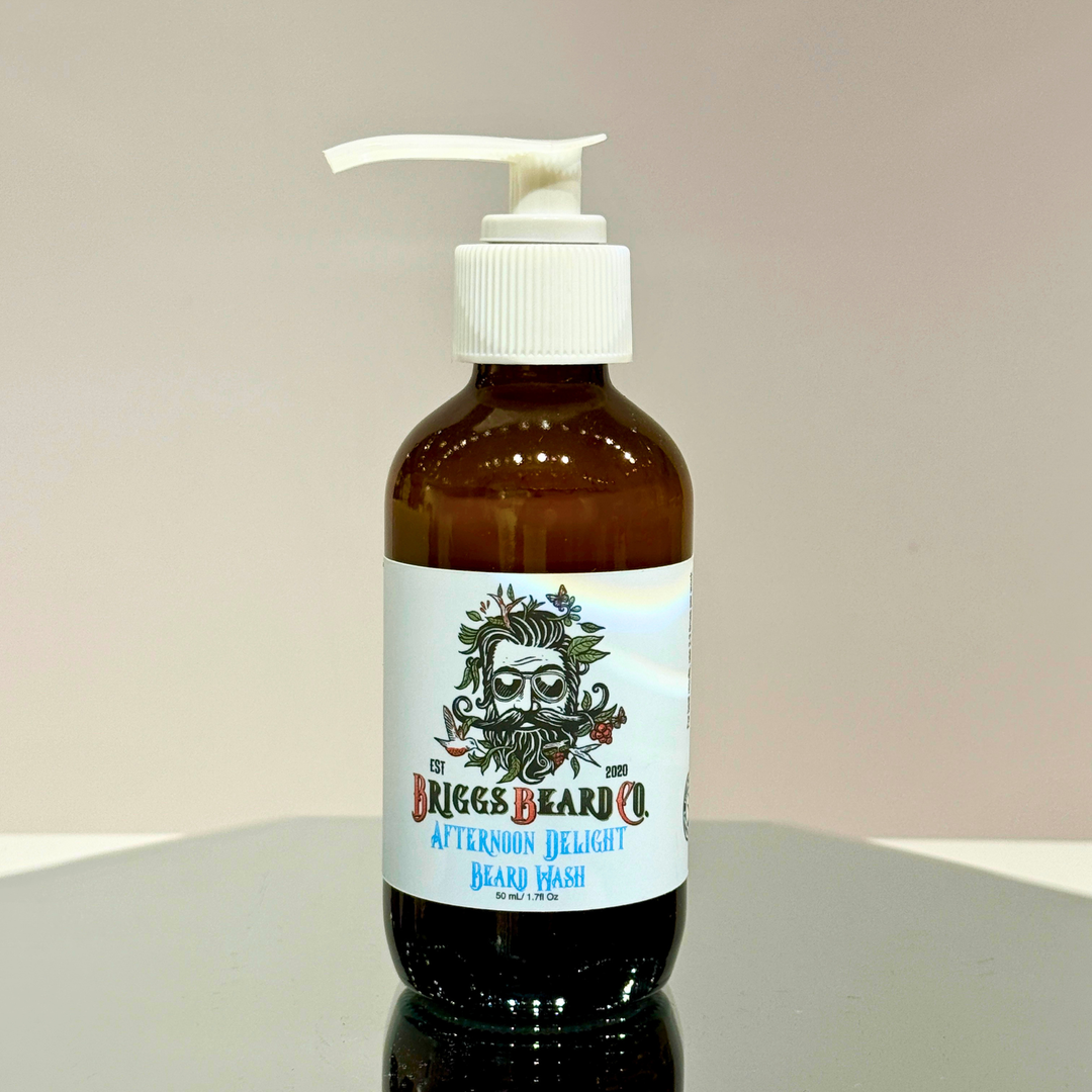 Briggs Beard Co. Beard Wash