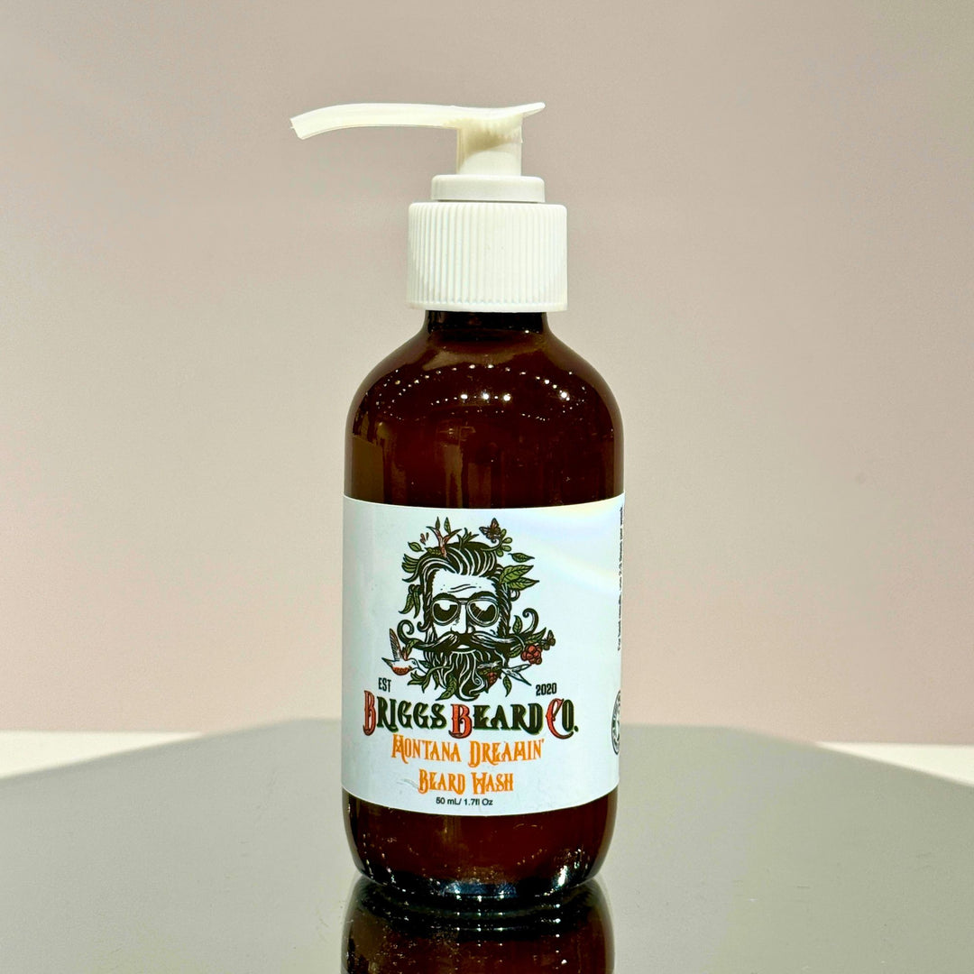 Briggs Beard Co. Beard Wash