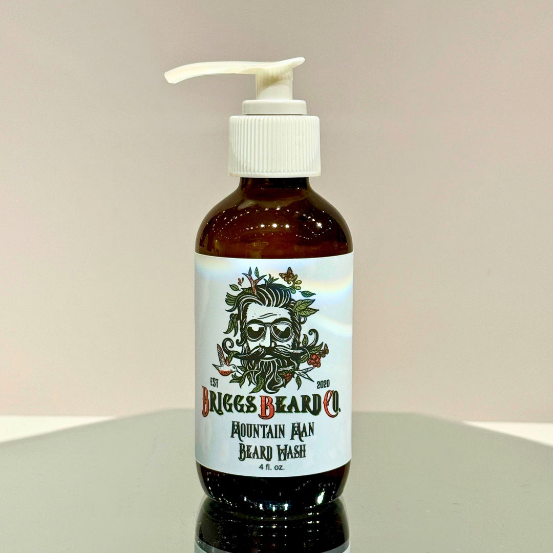 Briggs Beard Co. Beard Wash