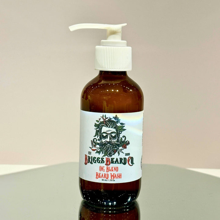 Briggs Beard Co. Beard Wash