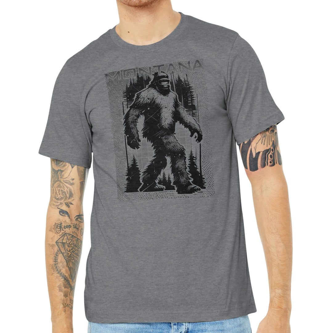 Bigfoot Goggles - Unisex Soft Blend Tee