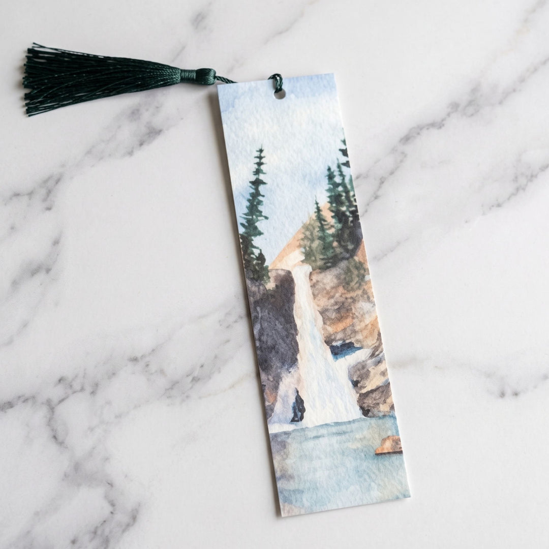 Bookmark-Running Eagle Falls