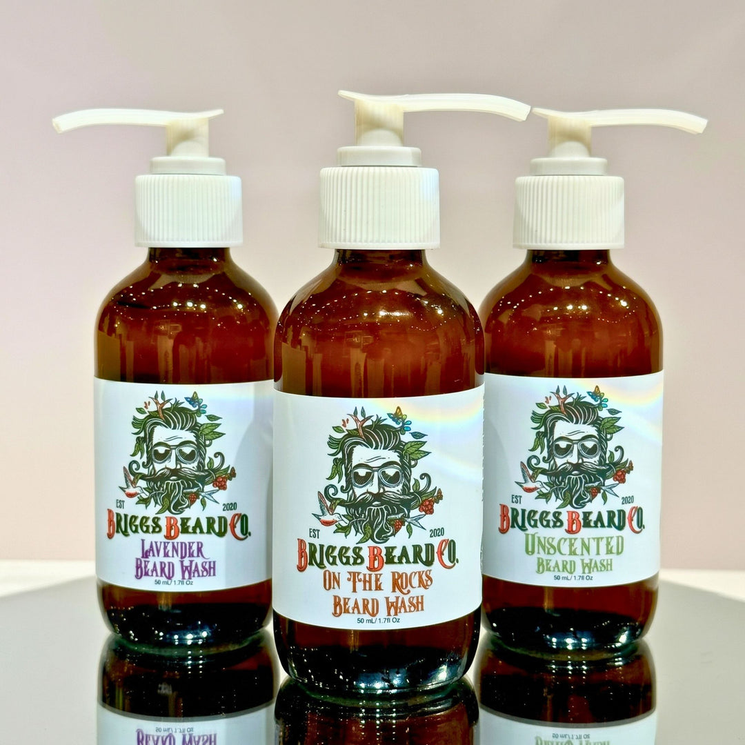Briggs Beard Co. Beard Wash