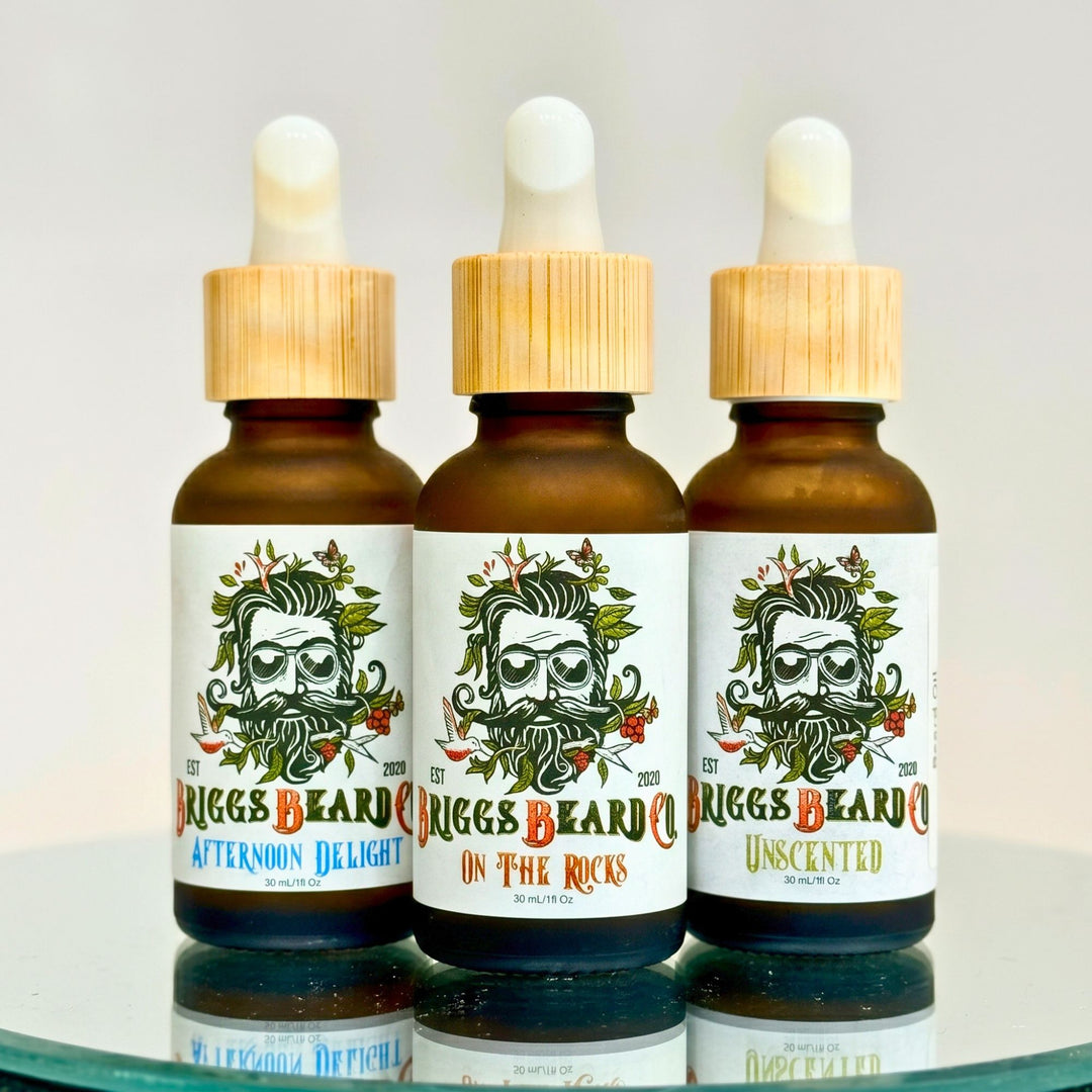Briggs Beard Co. Beard Oil