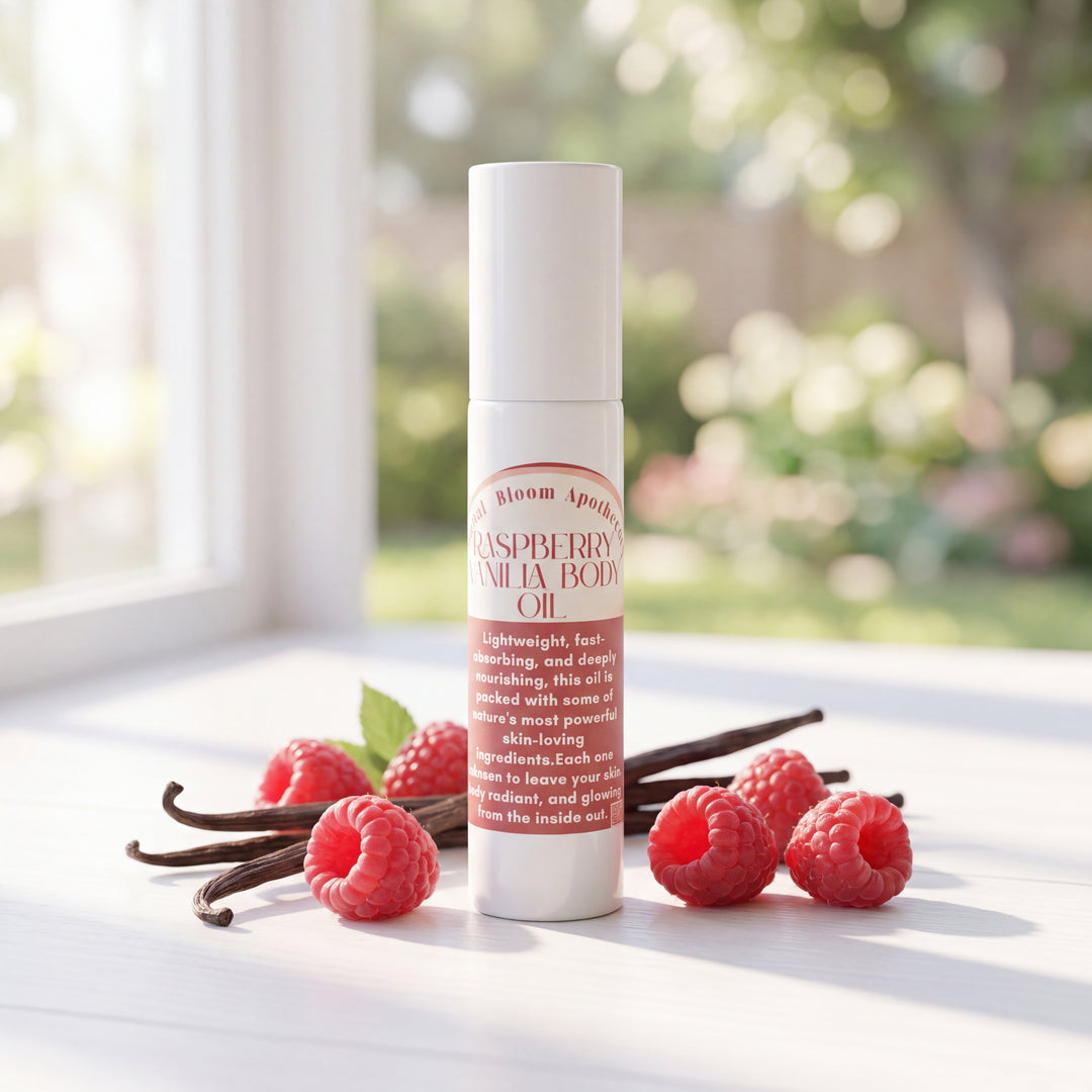 A white bottle of Eternal Bloom Apotheary&