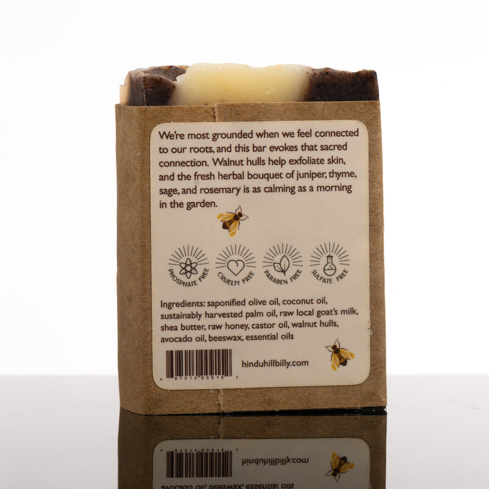 Good Earth Milk and Honey Soap, handmade in Montana USA by Hindu Hillbilly  