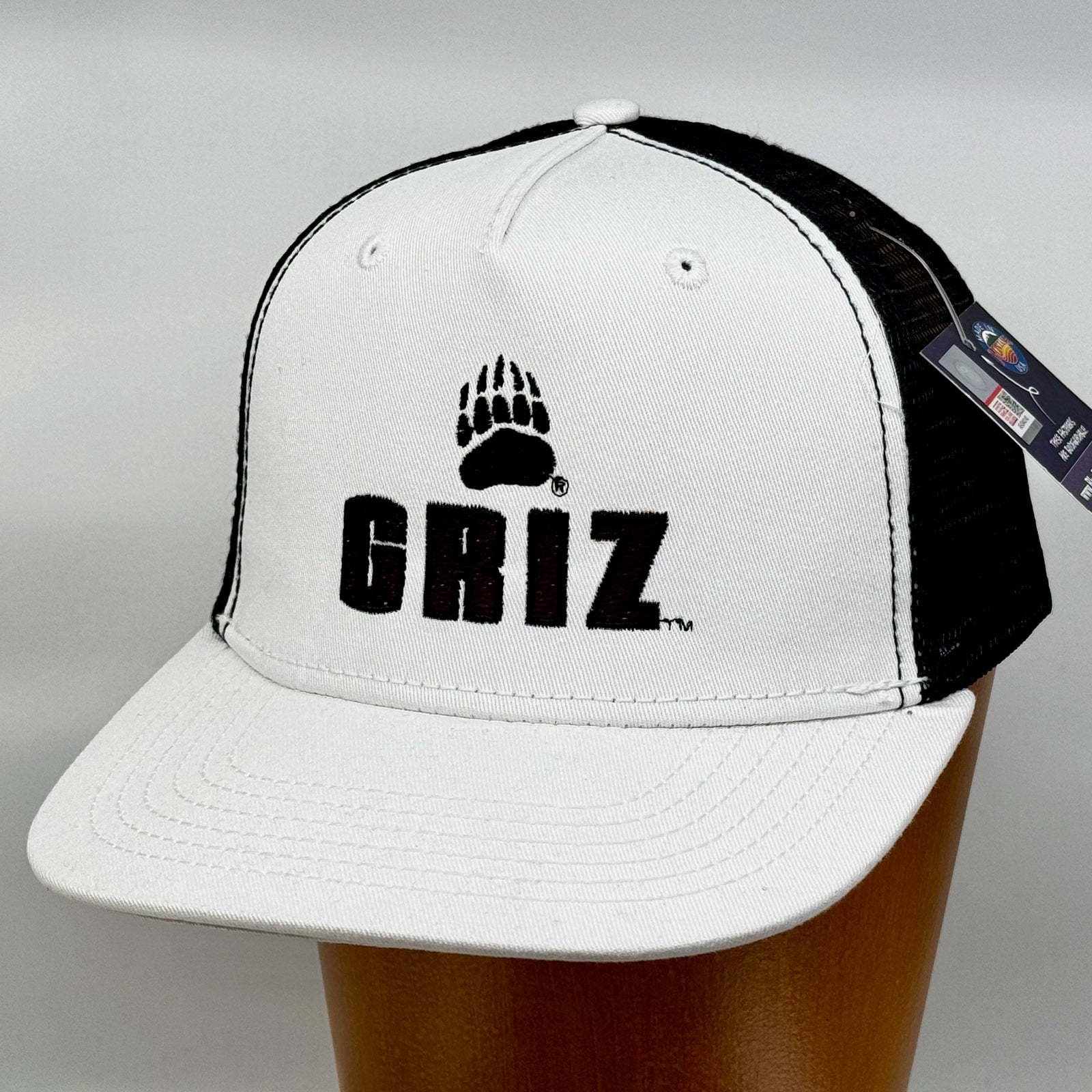 grizzly tobacco hat Griz Block Small Paw grizzly tobacco hat Griz Block Small Paw