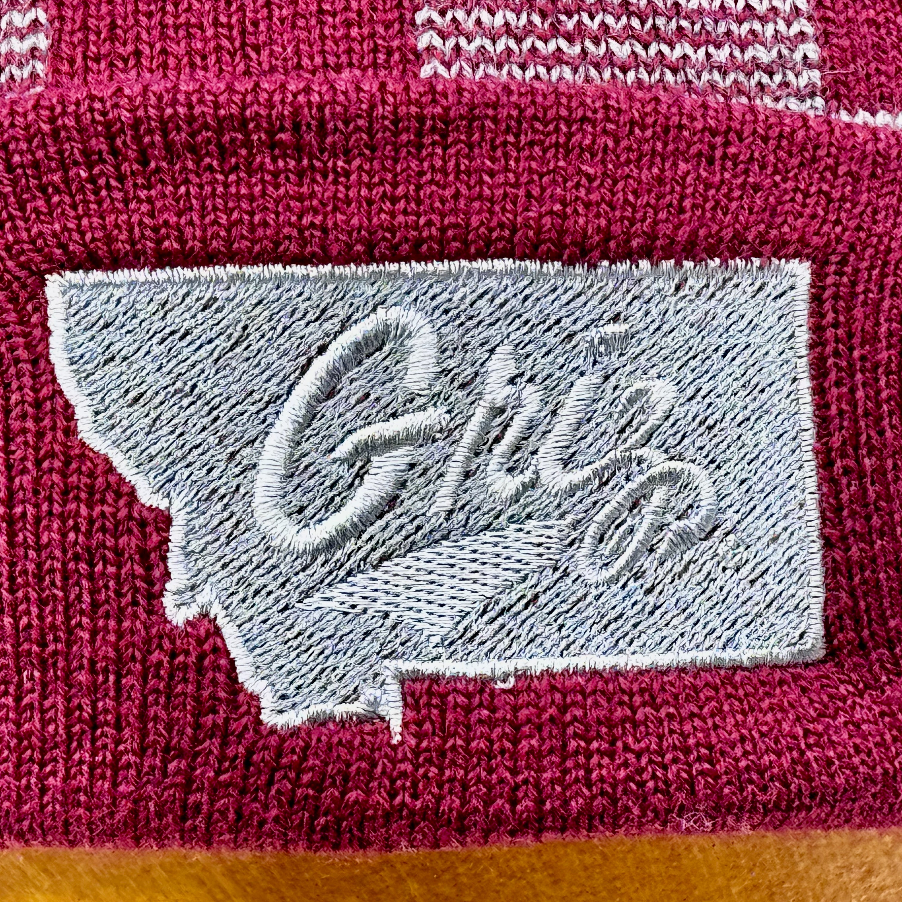 Griz over Montana - USA-Made Plaid Beanie – The Last Best Store