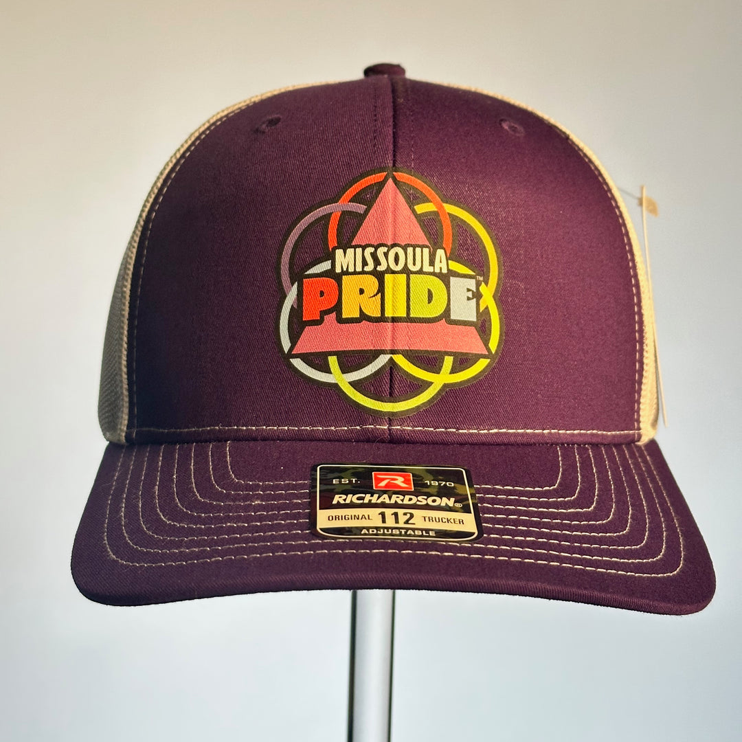 2025 Missoula Pride Retro Trucker Hat