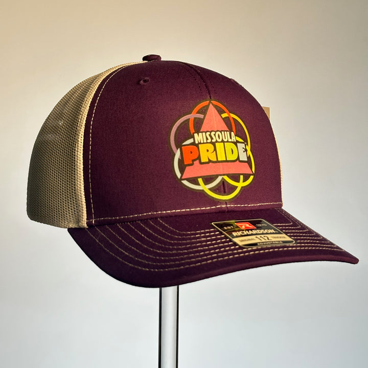 2025 Missoula Pride Retro Trucker Hat