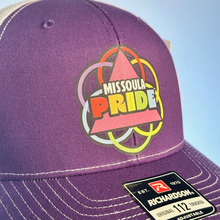 2025 Missoula Pride Retro Trucker Hat