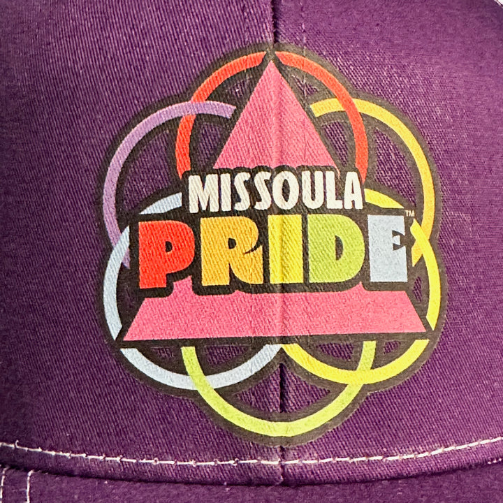 2025 Missoula Pride Retro Trucker Hat