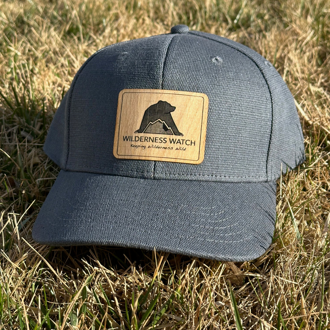 Wilderness Watch Wood Patch Hemp Hat