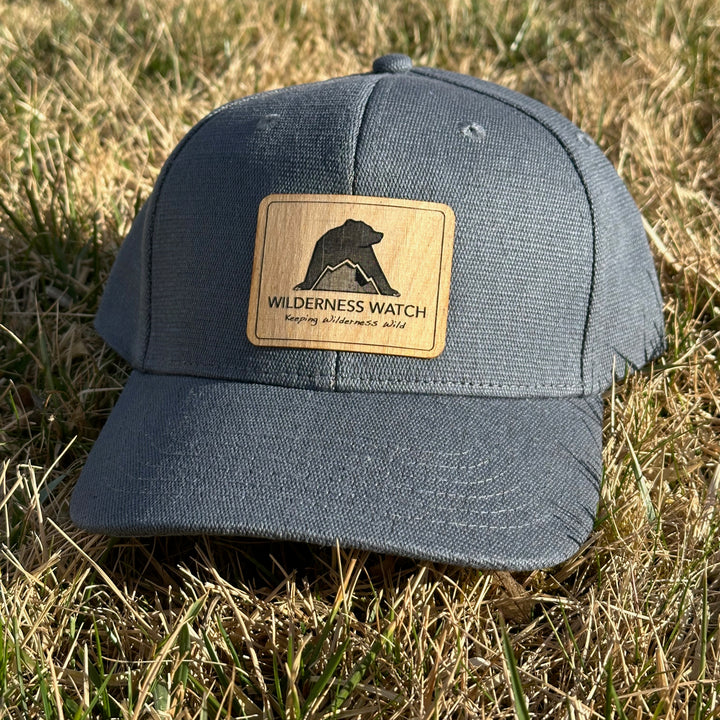 Wilderness Watch Wood Patch Hemp Hat