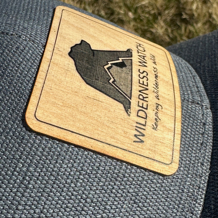 Wilderness Watch Wood Patch Hemp Hat