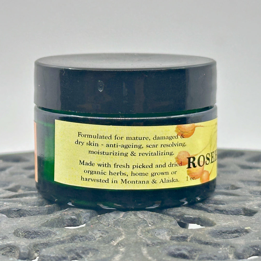 1 oz. jar of Dr. Smith Botanicals' Lavender Rosehip Oil Face Balm, description