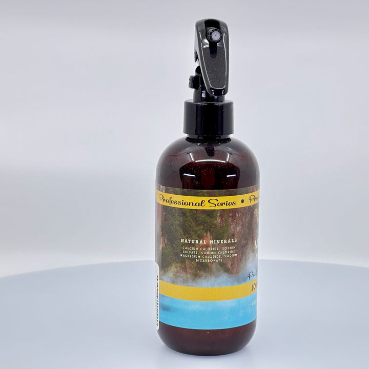 8 oz. bottle of Medicine Springs Professional Series Joint Formula Hot Spring Spray, ingredients