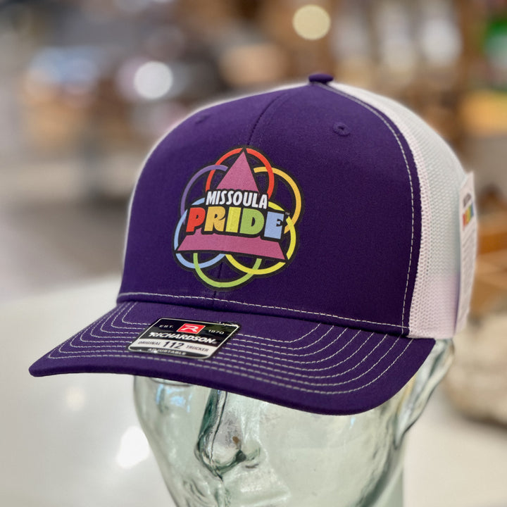 2025 Missoula Pride Retro Trucker Hat